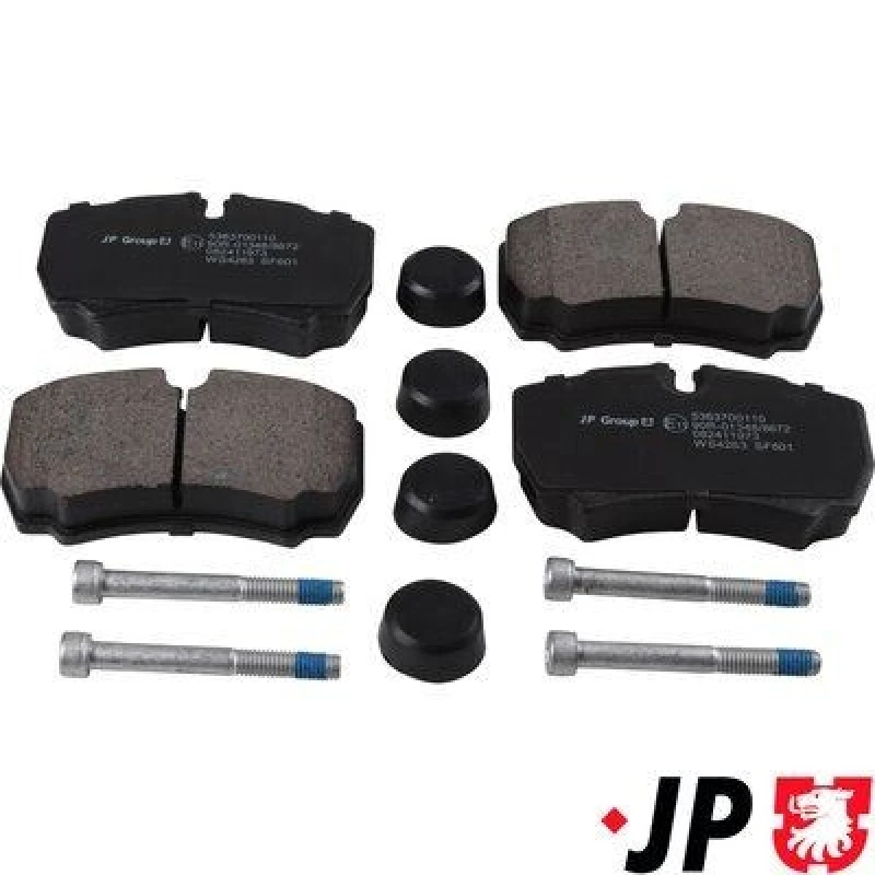 Image of JP GROUP Brake pad set JP GROUP 5363700110