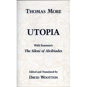 Image of Utopia: with Erasmus's The Sileni of Alcibiades by Saint Thomas More (Paperback, 1999)