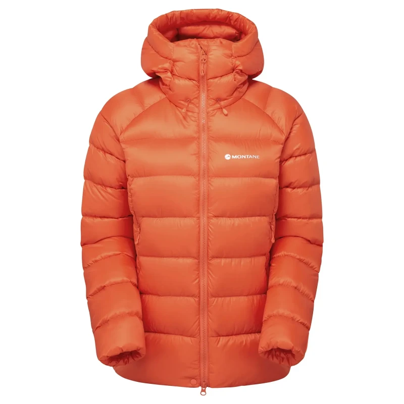 Image of Womens Montane Anti-Freeze XT Puffer Orange Female L