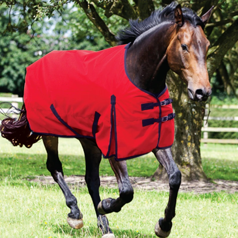 Image of Requisite Standard 600 Lite Turnout Red/Navy unisex 5ft6