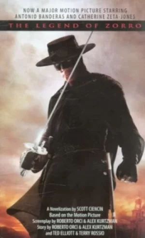 Image of The legend of Zorro by Scott Ciencin