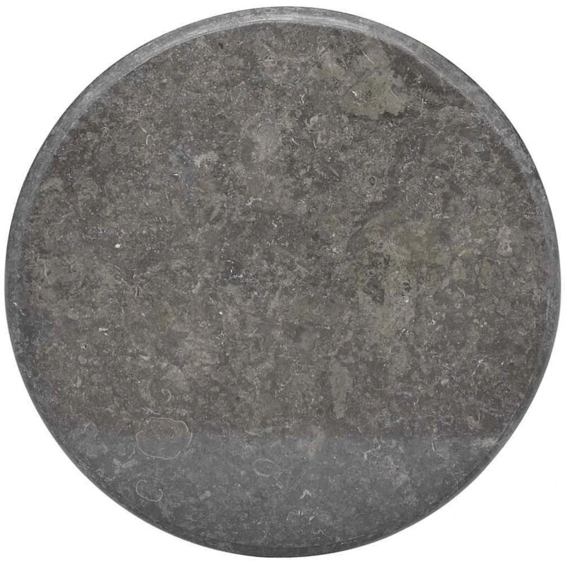 Image of VIDAXL Table Top Black Ø60x2.5cm Marble Vidaxl 8720286301074