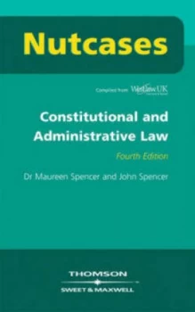 Image of Constitutional and Administrative Law by Maureen Spencer and John Spencer Book