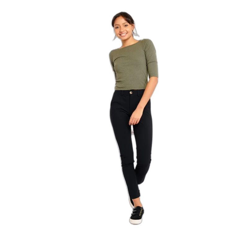Image of banana moon Womens Trousers Banana Moon Infinite Rising Noir Female M