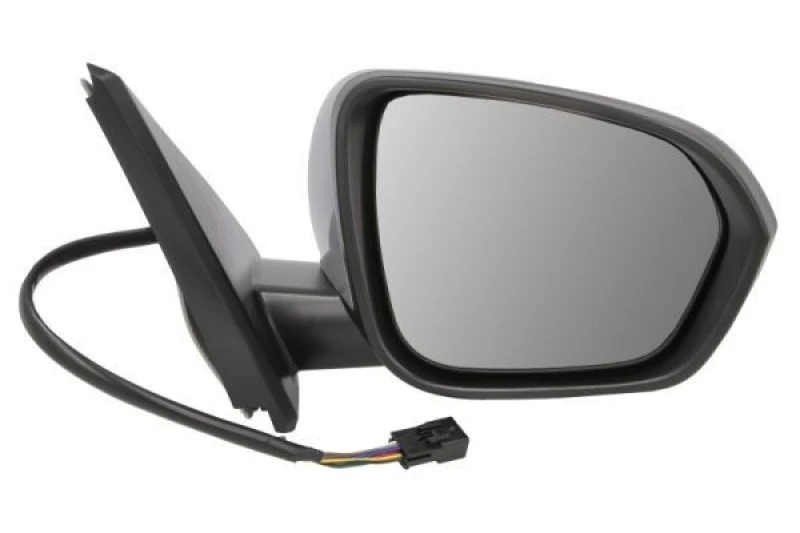 Image of BLIC 5402-67-2146321P Wing mirror Right, Electric, Convex, primed Outside Mirror (50)