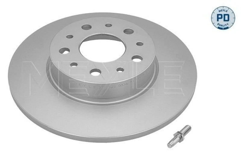 Image of Brake disc MEYLE 215 523 0036/PD