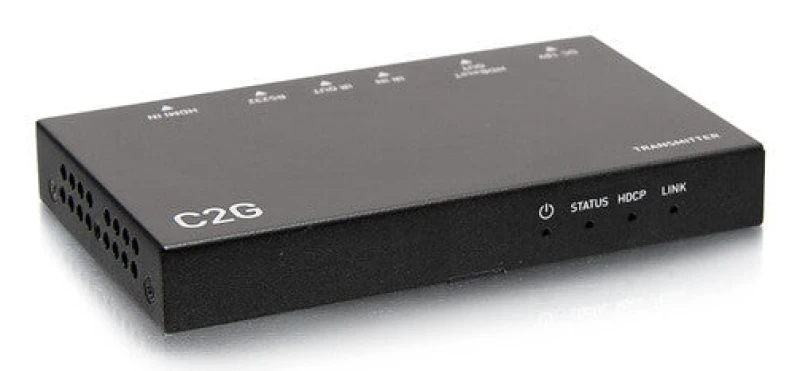 Image of C2G HDMI Ultra-Slim HDBaseT + RS232 and IR over Cat Extender Box Tran