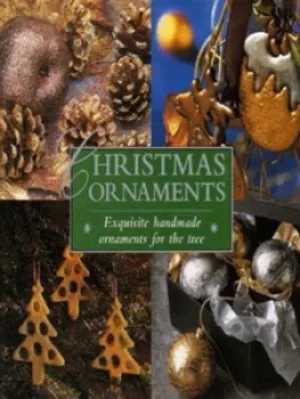 Image of Christmas ornaments by