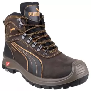 image of Puma Safety Sierra Nevada Mid Mens Safety Boots (39 EUR) (Brown)