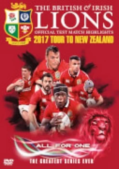 Image of British and Irish Lions: Official Test Match Highlights 2017 Tour to New Zealand