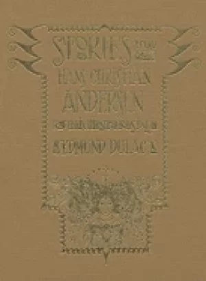 Image of stories from hans anderson with illustrations by edmund dulac