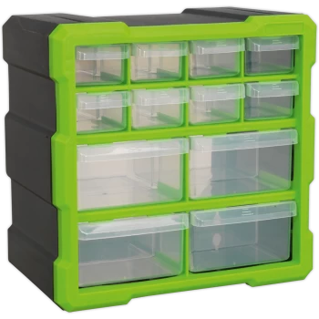 Image of Sealey APDC12HV 12 Drawer Cabinet Box