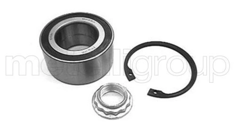 Image of METELLI Wheel bearing kit METELLI 19-2507
