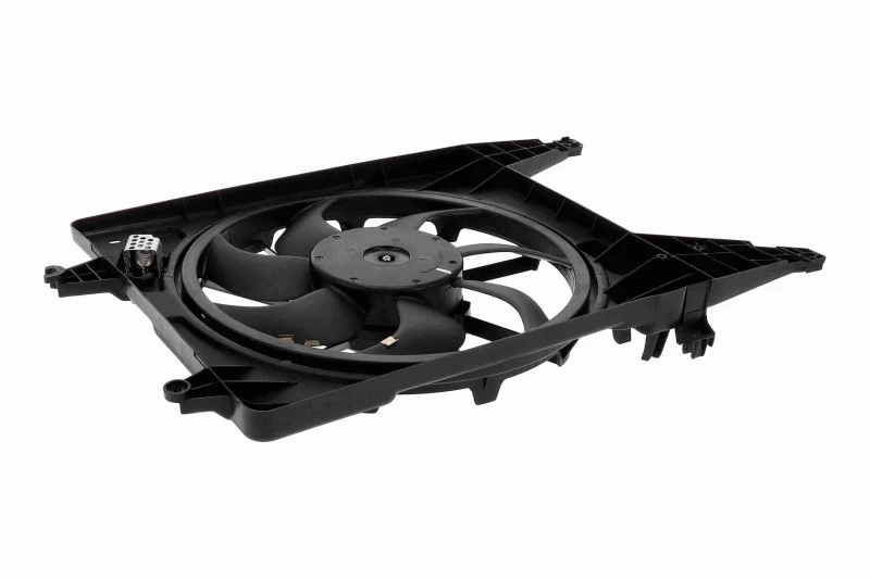 Image of VEMO V21-01-0001 Cooling Fan Original VEMO Quality, Ø: 380mm, with radiator fan shroud Fan,radiator (508)