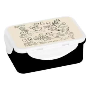 Image of Donald Duck Lunch Box Vintage