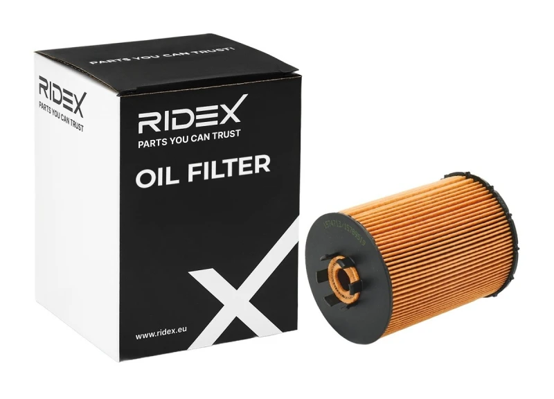 Image of RIDEX Oil filter RIDEX 7O0274