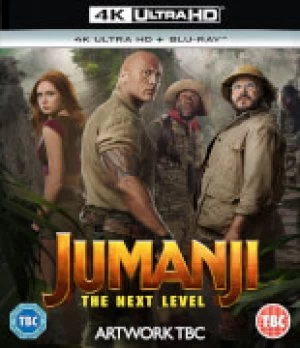 Jumanji: The Next Level - 4K Ultra HD (Includes Bluray)