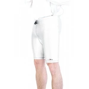 image of Precision Lycra Shorts White 22-24