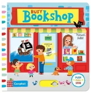 Image of Busy Bookshop by Marion Billet Book