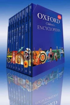 Image of Oxford Childrens Encyclopedia Hardback