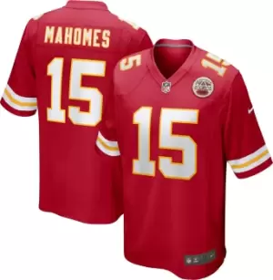 image of Nike Kansas City Chiefs Nike Game Jersey Mahomes 15 Jersey multicolour