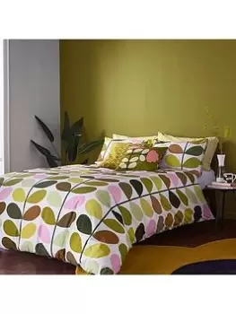 image of Orla Kiely Multi Stem 100% Cotton Duvet Cover Set