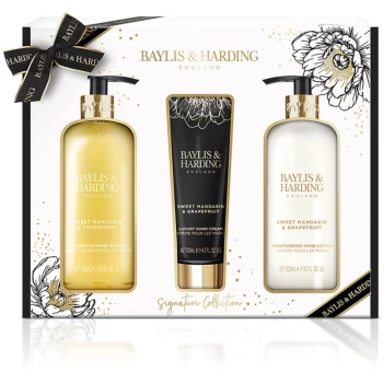 Image of Baylis & Harding Sweet Mandarin & Grapefruit Gift Set (for Hands)