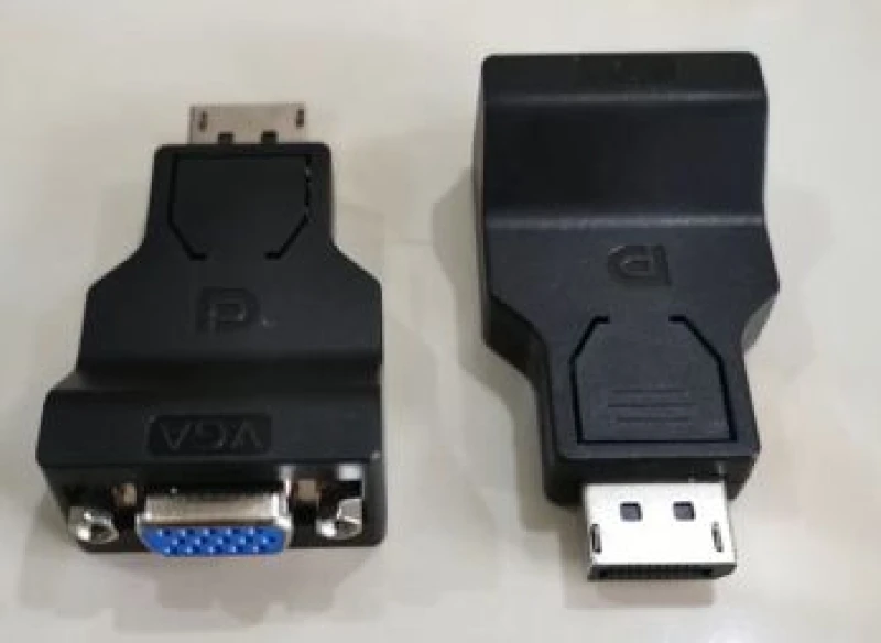 Image of Microconnect MC-ITH-DP1.2-VGA video cable adapter DisplayPort VGA (D-S