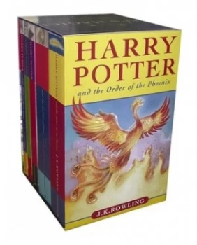 Image of Harry Potter Kids Classic Pb Boxed Set X 5 by J.K. Rowling Paperback
