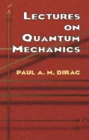 Image of lectures on quantum mechanics