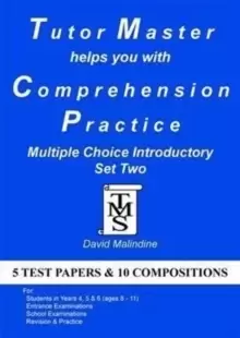 Image of Tutor Master Helps You with Comprehension Practice - Multiple Choice Introductory Set Two