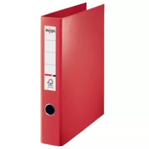 Image of Rexel A4 Ring Binder; Red; 40mm 4D-Ring Diameter; Choices - Outer