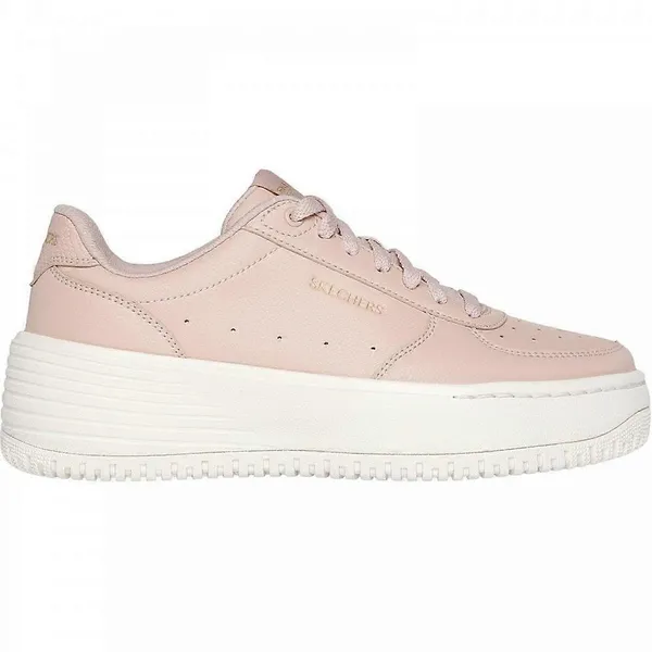 Image of Skechers Womens Grand 92 - Be Lifted Leather Trainers UK Size 4 (EU 37) Nude SKE2345-NUDE-4