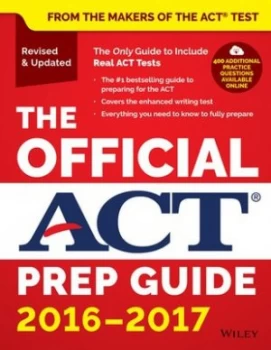 Image of The Official Act Prep Guide 2016-2017 by Act Book
