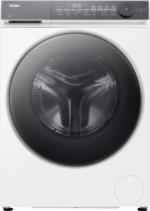 Image of Haier X7 HWD120-B14367UUK WiFi Connected 12Kg / 8KG Washer Dryer with 1400 rpm - White - D Rated [Wash&Dry], A Rated [Wash Only]