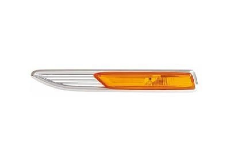 Image of VAN WEZEL 1881915 Turn Signal lateral installation, yellow Indicator (62)