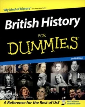 Image of British History for Dummies by Sean Lang Paperback