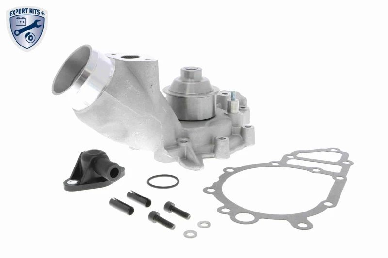 Image of VAICO V45-50004 Water pump EXPERT KITS +, with fastening material, with gasket/seal Water Pump (1260)