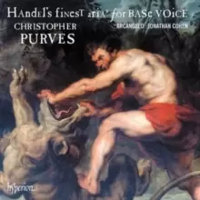 image of Handel's Finest Arias for Base Voice