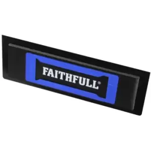 image of Faithfull Tools - Faithfull Flexifit Trowel with Foam - 400mm (16in)