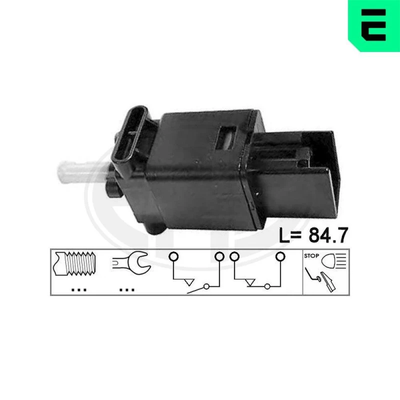 Image of ERA Brake Light Switch ERA 331007