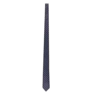 Image of Boss Boss Traveler Tie 6cm Mens - Blue