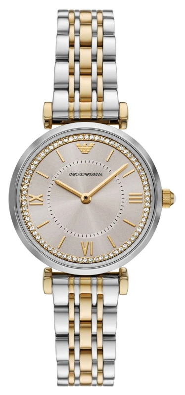 Image of Emporio Armani AR11702 Two-Hand Crystal Quartz (32mm) Brown Watch