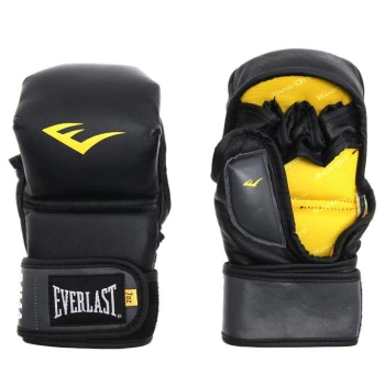 image of Everlast Elite Striking Martial Arts Training Gloves - BLACK