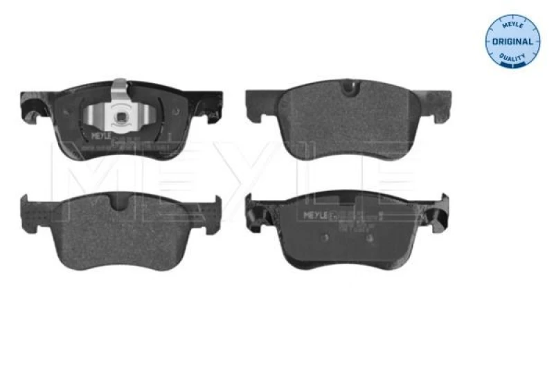 Image of Brake pad set MEYLE 025 258 3617