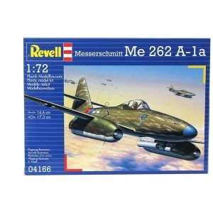 image of Me 262 A1a 1:72 Revell Model Kit