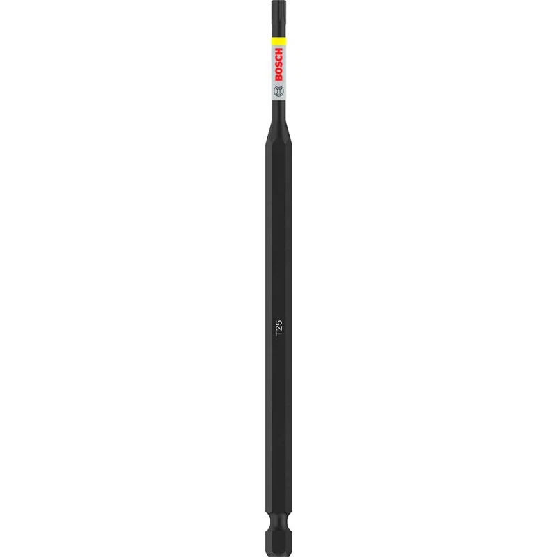Image of Bosch PRO Torx Impact Screwdriver Bit 2608522539 Type: T25