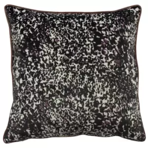 Image of Mika Leopard Cushion Rose Pink/Green, Rose Pink/Green / 50 x 50cm / Cover Only
