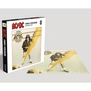 AC/DC High Voltage (500 Piece Jigsaw Puzzle)