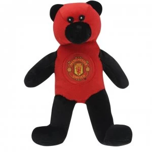 Image of Team Football Beanie Bear - Man Utd